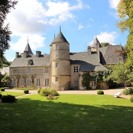 Chateau De Flottemanville Exterior foto