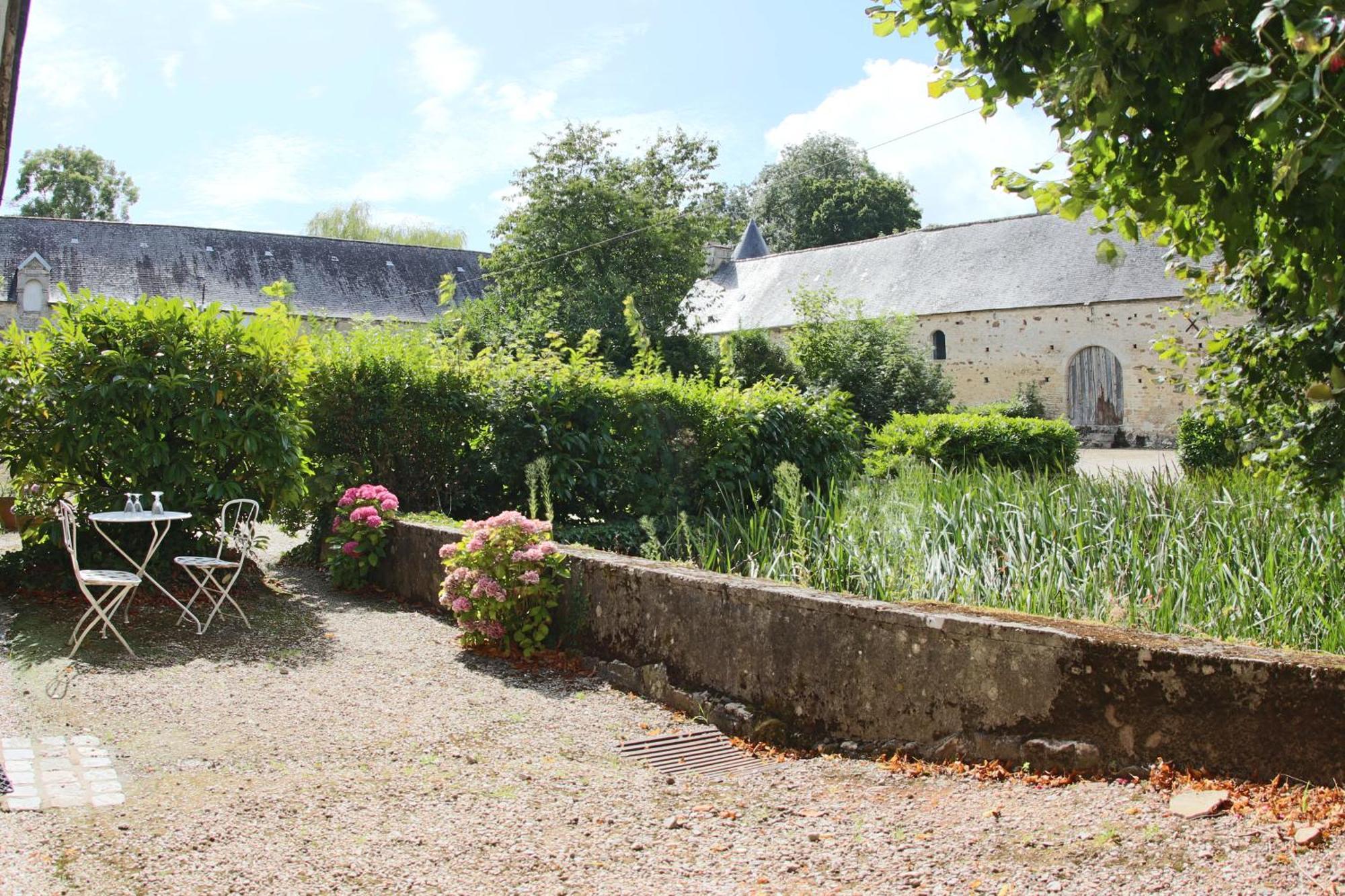 Chateau De Flottemanville Exterior foto