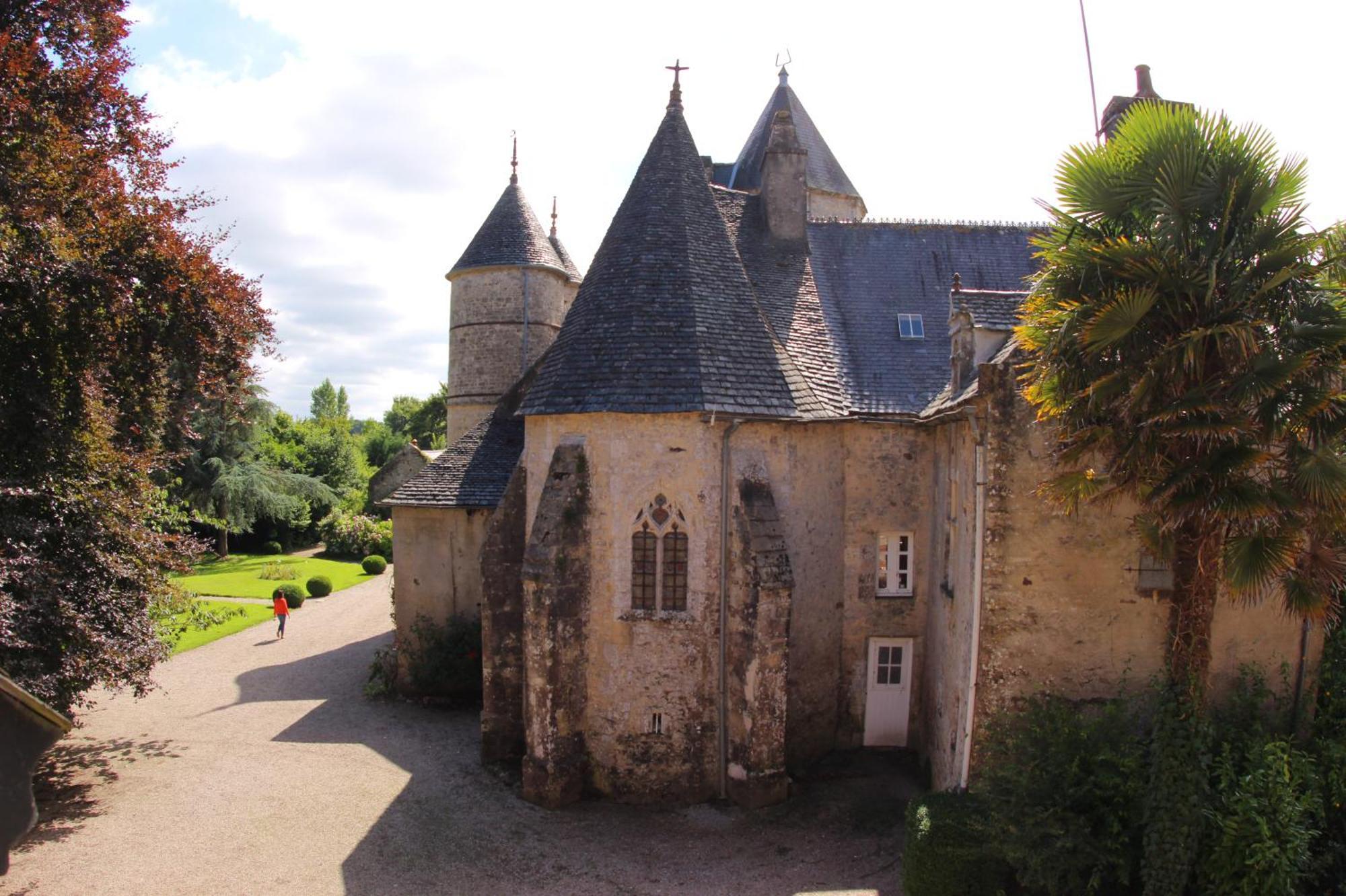 Chateau De Flottemanville Cameră foto