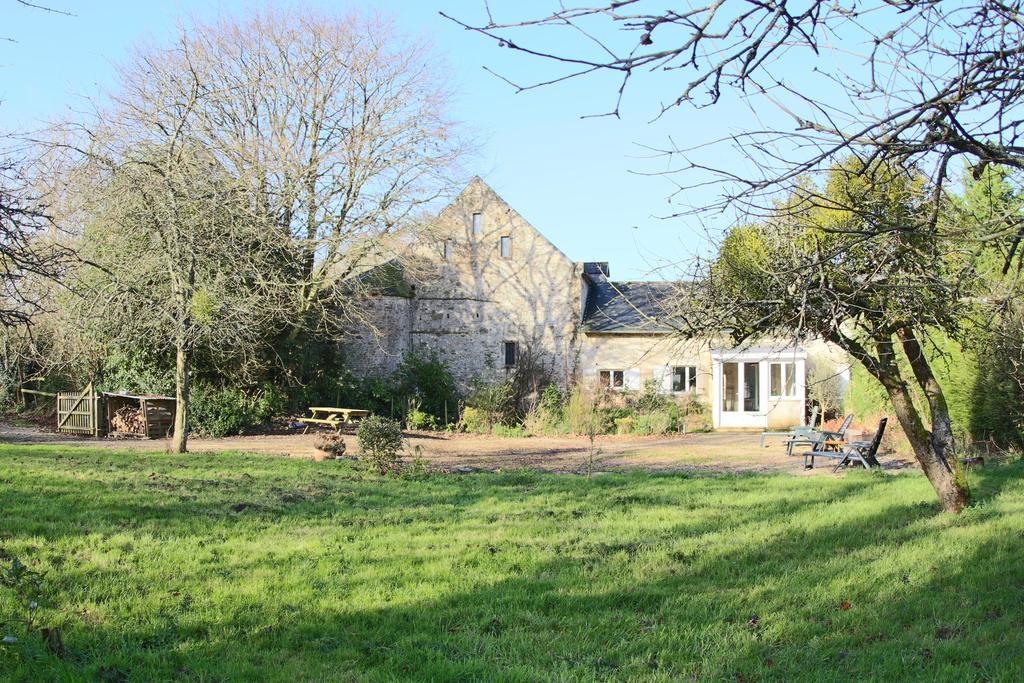 Chateau De Flottemanville Exterior foto