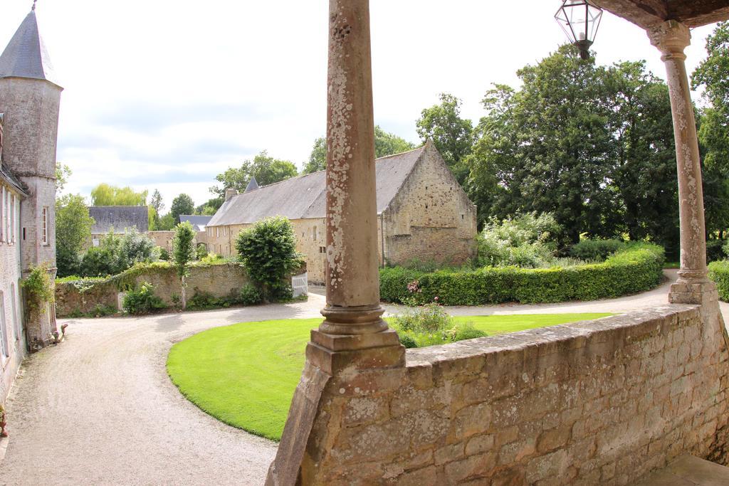 Chateau De Flottemanville Exterior foto