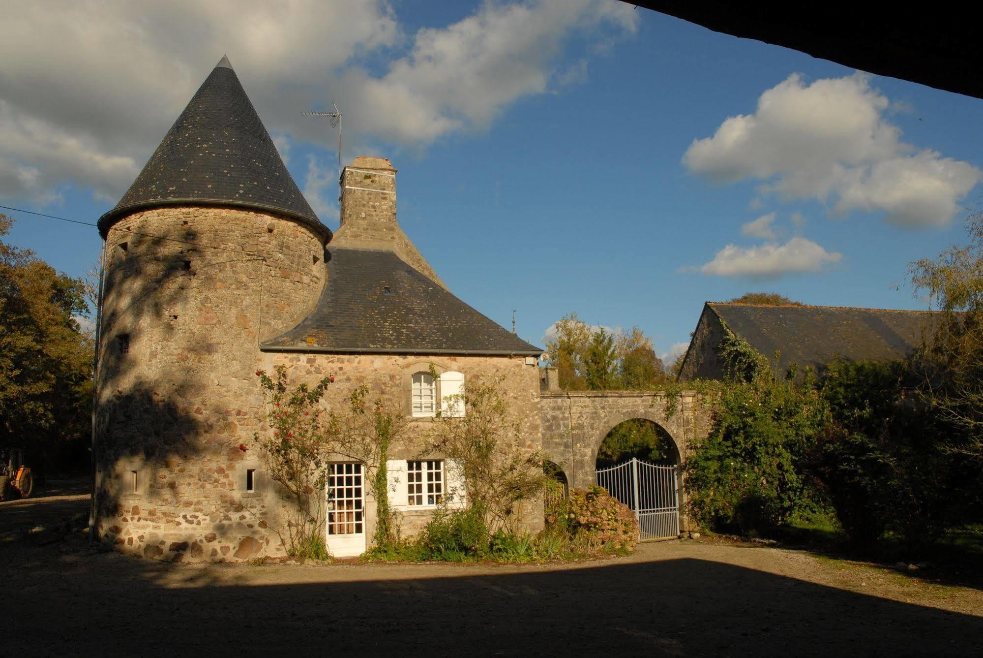 Chateau De Flottemanville Exterior foto